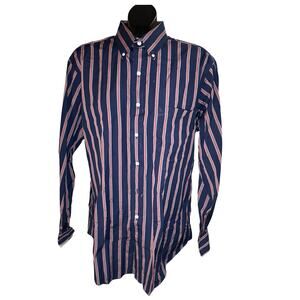 Old School Clothing Co. Striped Button-Down Shirt – Size Large